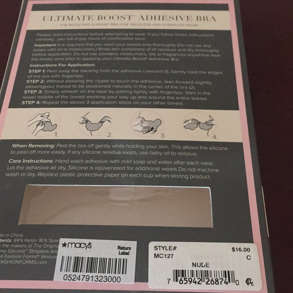 Ultimate Adhesive Bra - Picture 4 of 5